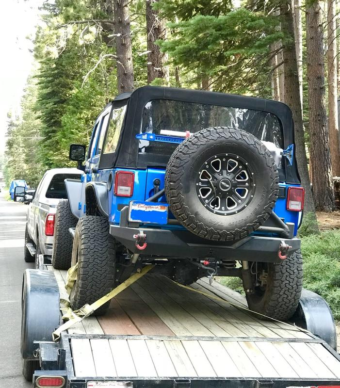 Rubicon Trail Mission