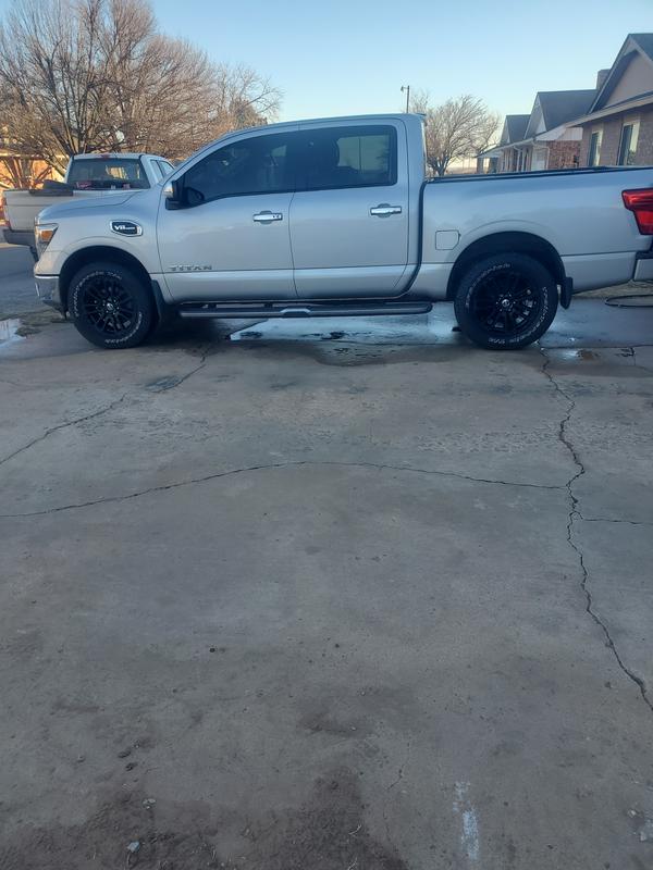 Letters look good on tire