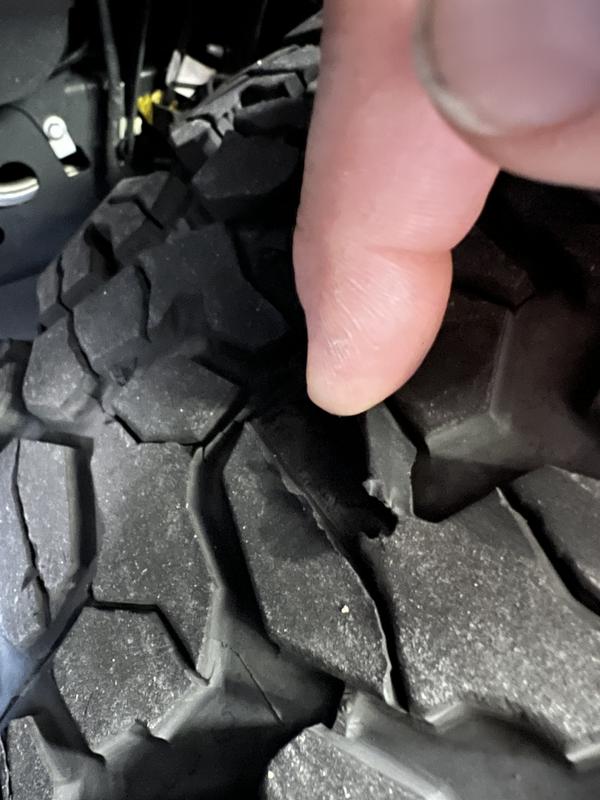 A chunk not yet gone!