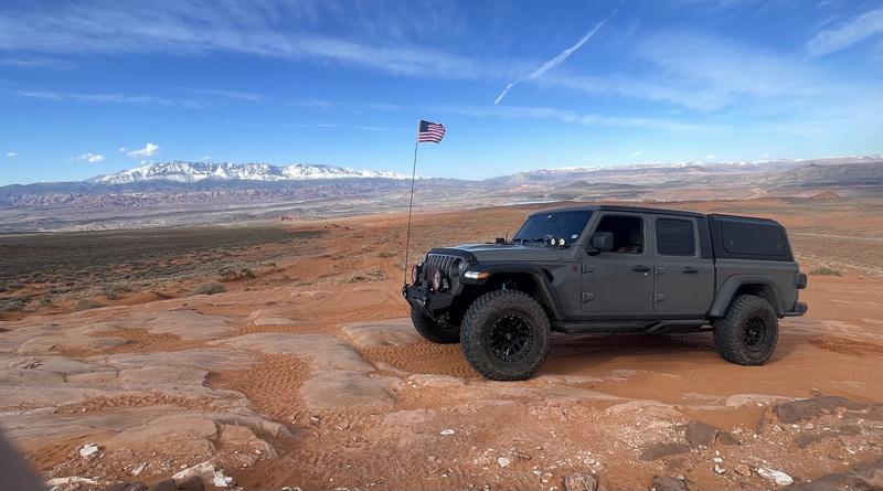Moab on the KM3’s