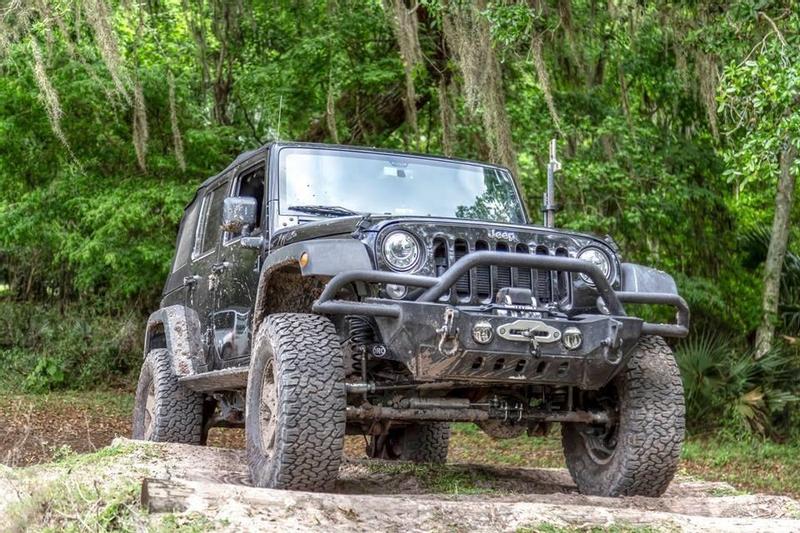 My old set after 30,000 Miles and Many Trails.