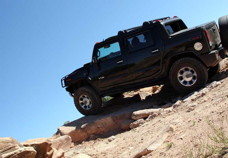 KO 37" Hummer H2 SUT