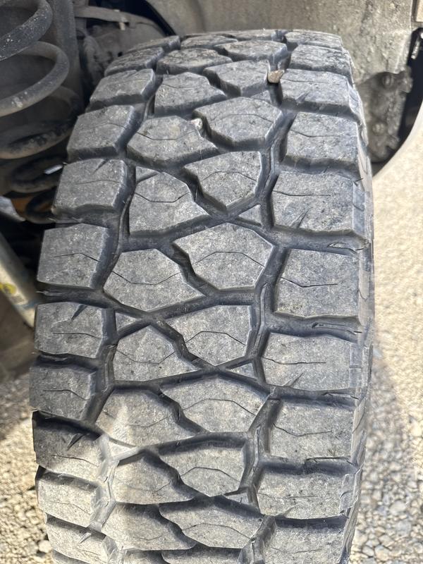 Excellent tires.