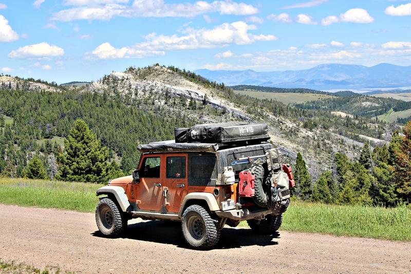 On the Continental Divide Trail in Montana