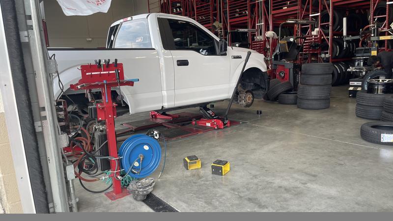 At Discount Tire BF Goodrich T/A 👍