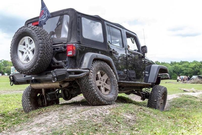 Flexing the 35 KO2's