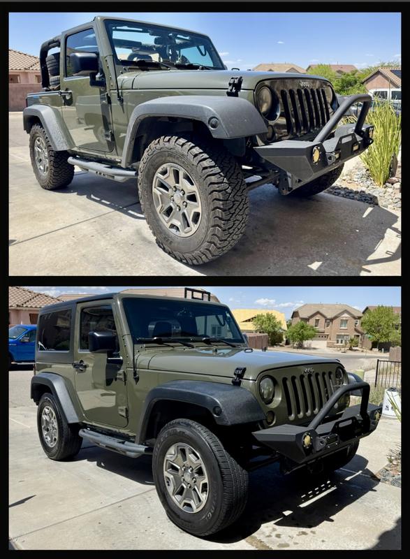 265/70r17 Duelers vs 285/70r17 KO3’s