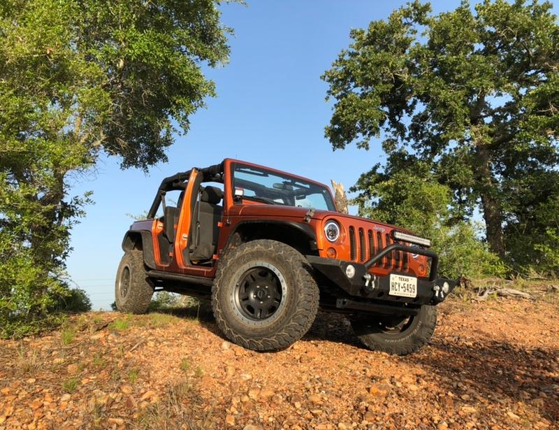Gravel Pit Cuero Texas