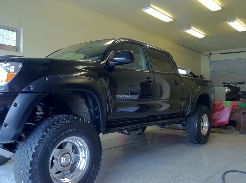 08 Taco Prior to new AT KO 2