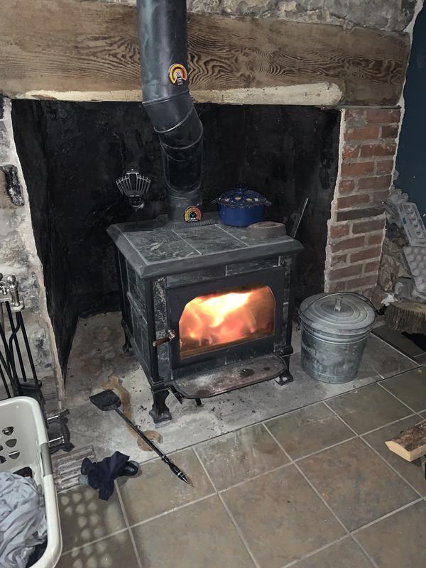 New bees new wood stove