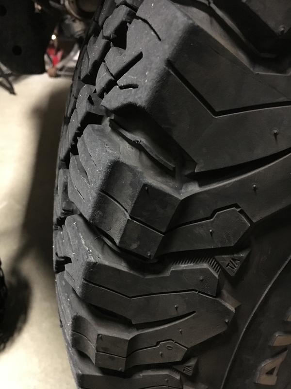 BFG KO2 20,000 Miles - Jeep JKU Wrangler Rubicon