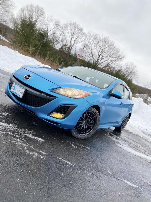 When the tires were brand new