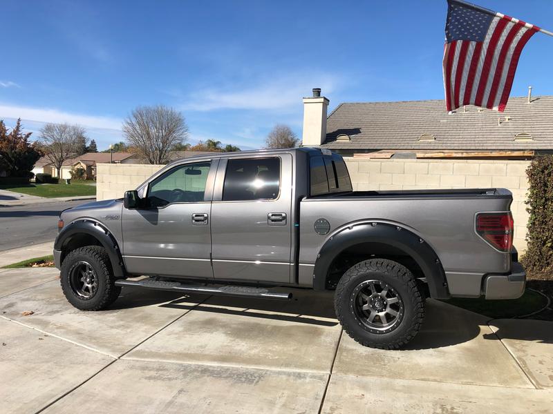 2013 F150 w/ TA KO2s.