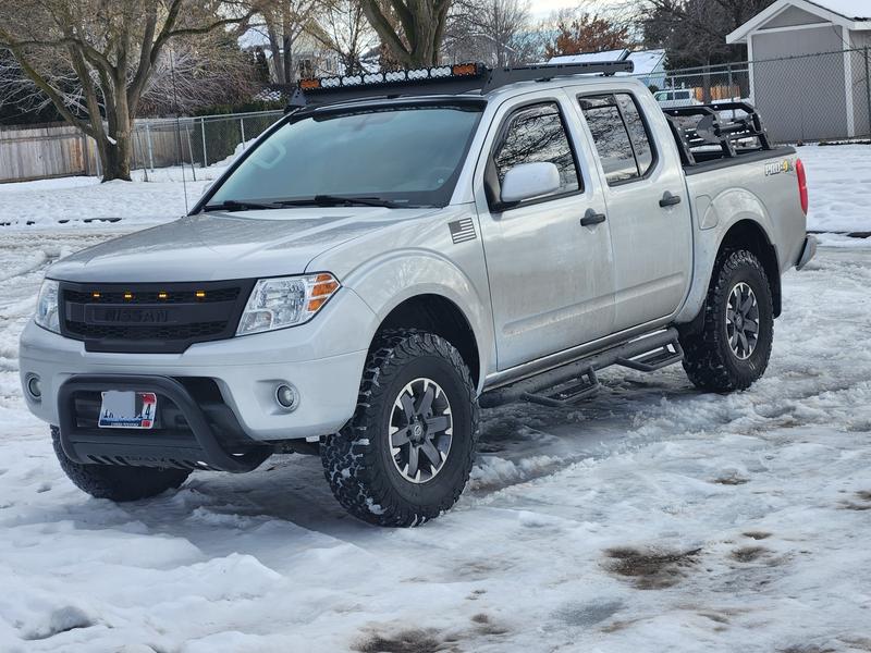 Mud, snow.. KO2s handle awesome