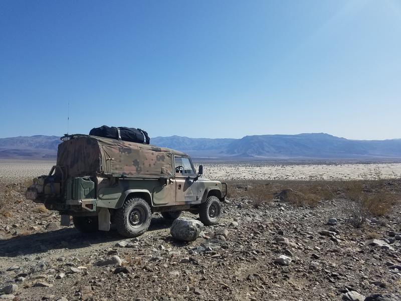 Out in Death Valley somewhere.