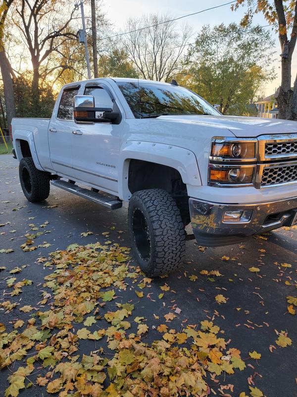 15 Silverado with new KO'2s