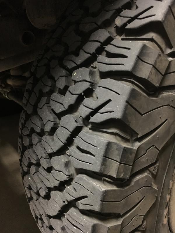 BFG KO2 20,000 Miles - Jeep JKU Wrangler Rubicon