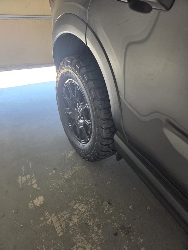 New pair of rubbers