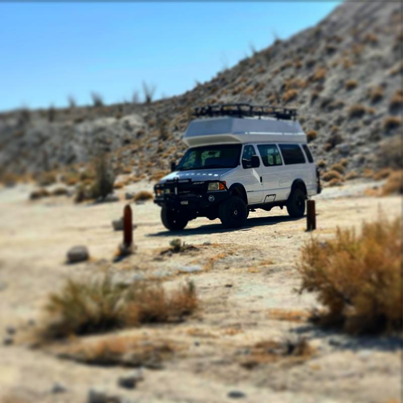Our 4wd Ford E-350 Van Conversion on BFGs
