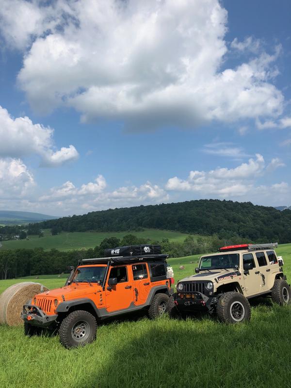 the KM3s took me to the Mid Atlantic Overland Festival also!