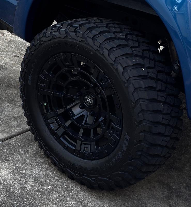MKW & BFGoodrich All-Terrain T/A 17インチ BFGoodrich All Terrain TA for sale | eBay