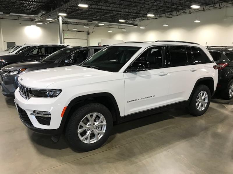 Trail TA's on 2023 Jeep Grand Cherokee