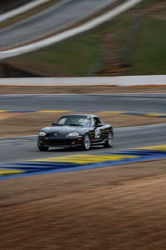 '99 NB Miata @RoadAtlanta