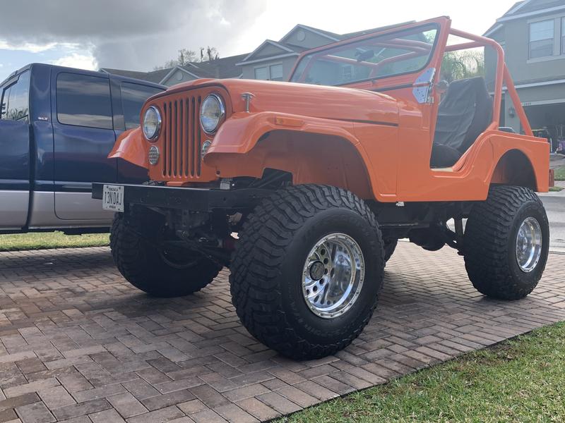 1976 Jeep CJ5