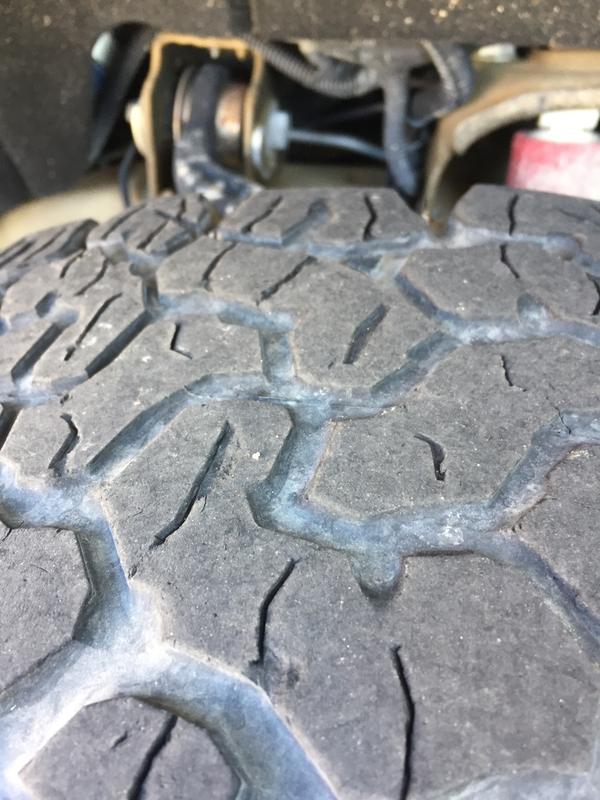 One tire, all are the same!