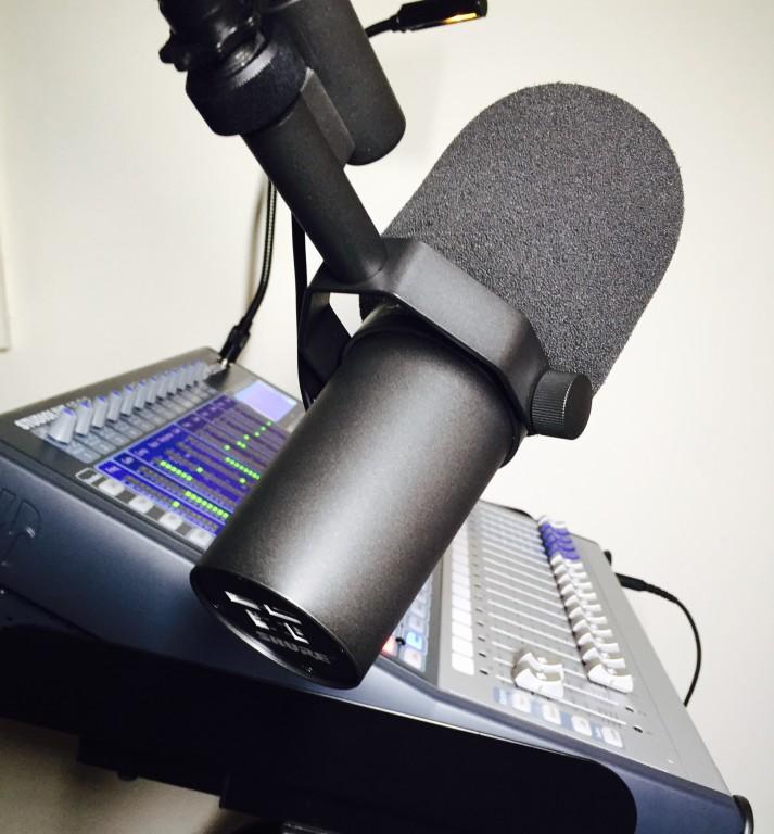 Звуковая карта для shure sm7b