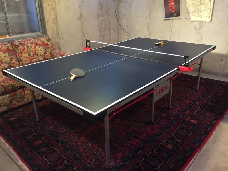 What Are the Dimensions of a Regulation Ping Pong Table