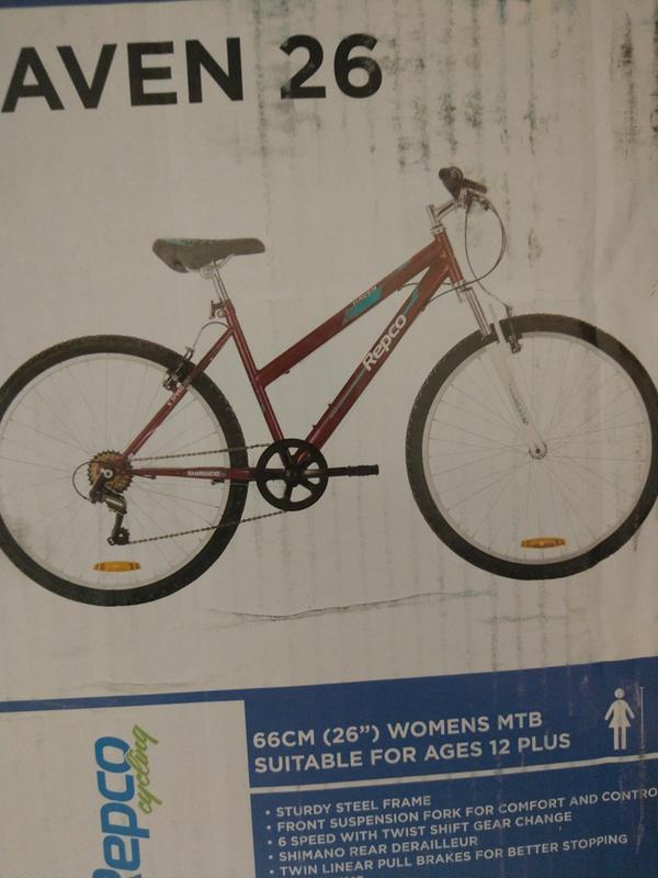 repco haven 66cm mountain bike