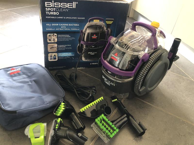 Bissell SpotClean Turbo Carpet And Upholstery Cleaner
