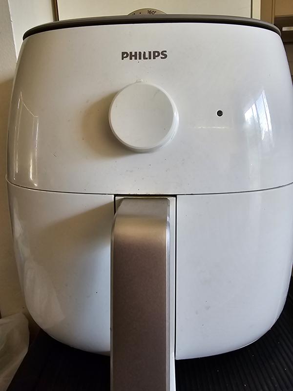 New Philips Viva Collection XXL Twin TurboStar Airfryer Star White -  HD9630/28 