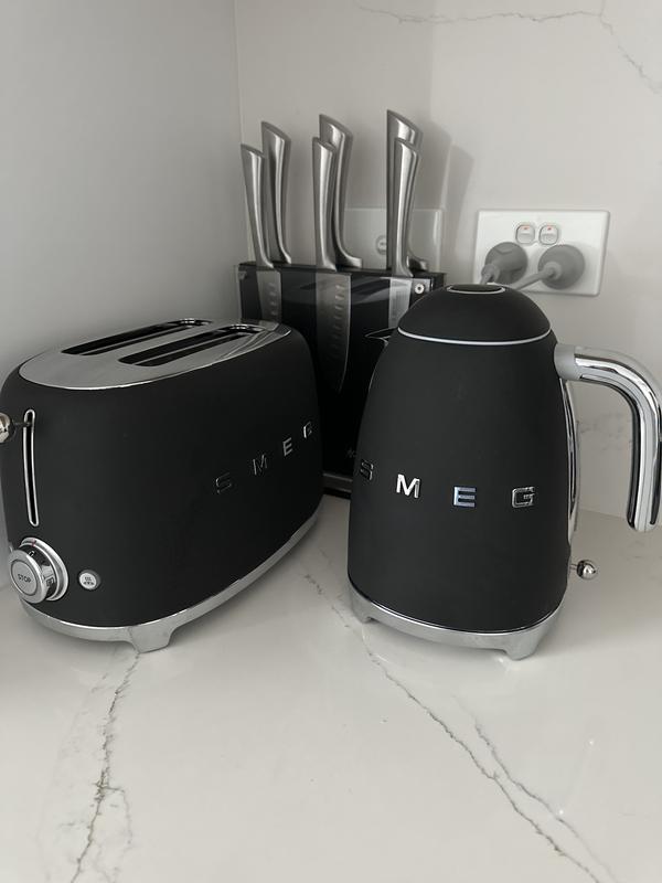 Smeg Matte Black Electric Tea Kettle + Reviews