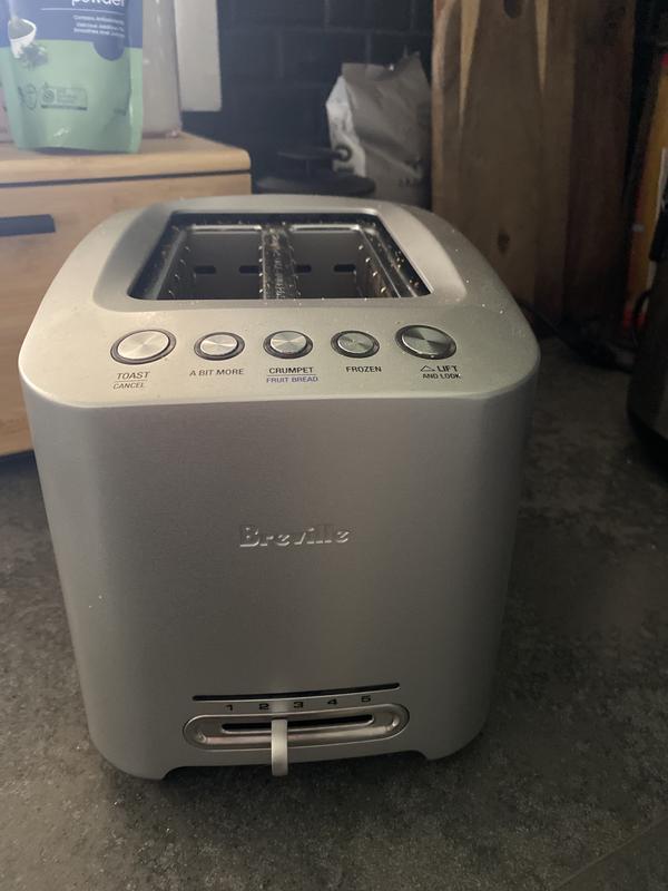 Breville Bta825bss Breville The Smart Toast Slice Toaster Buy Sage