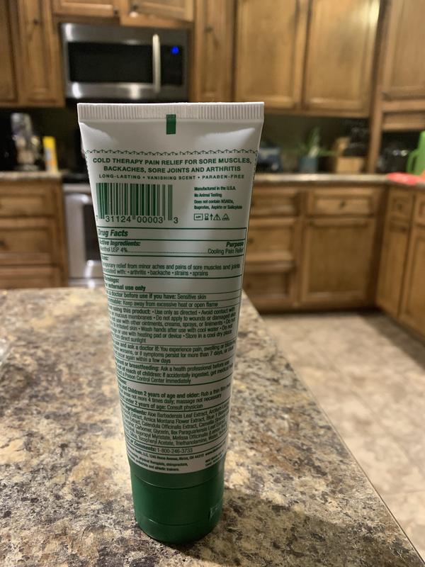 Photo submitted with review of product