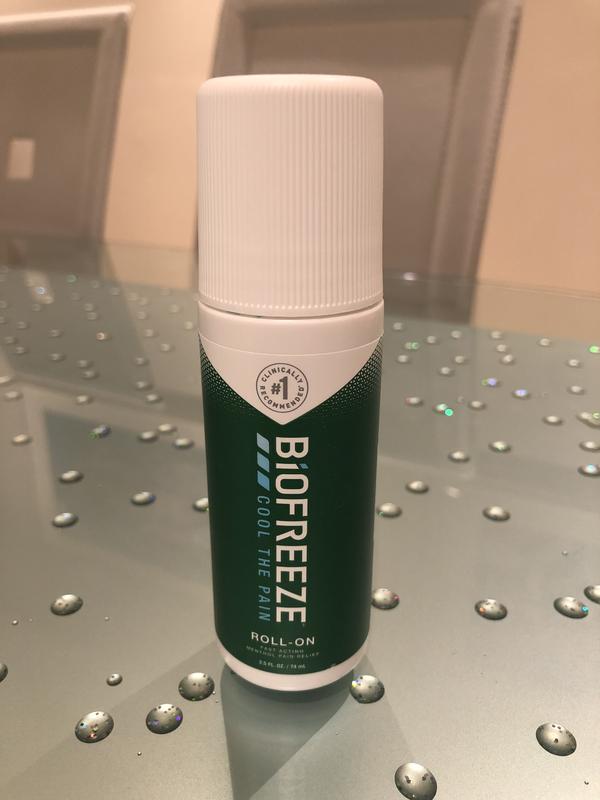 Photo submitted with review of product