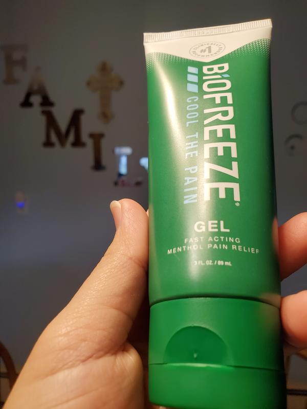 Photo submitted with review of product