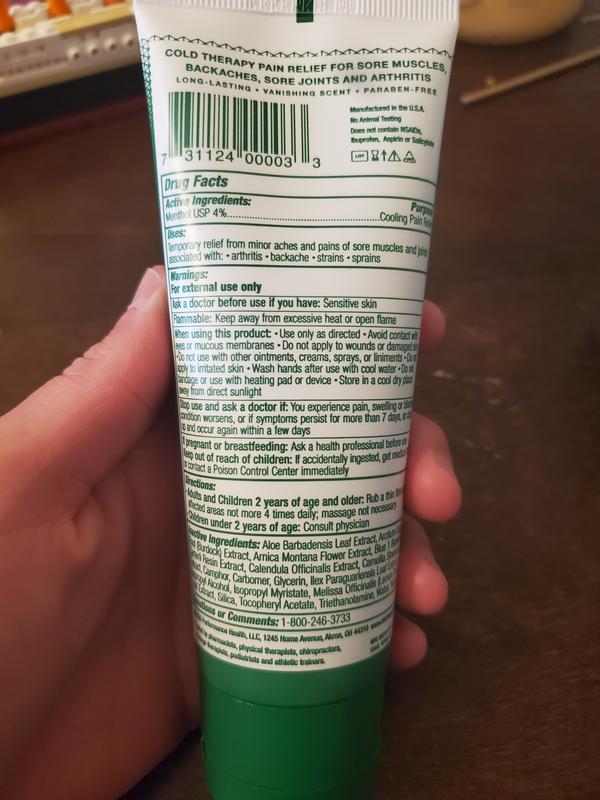 Photo submitted with review of product