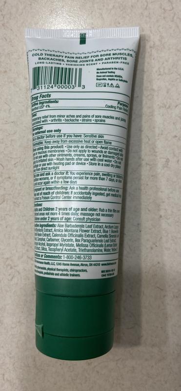 Photo submitted with review of product