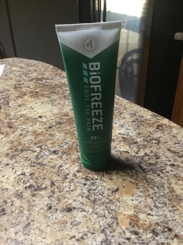 Photo submitted with review of product