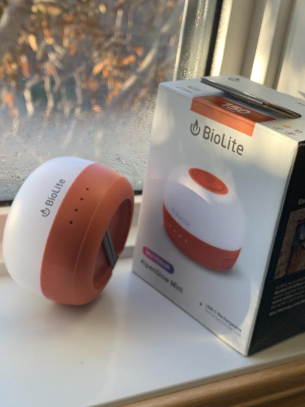 Photo submitted with review of product