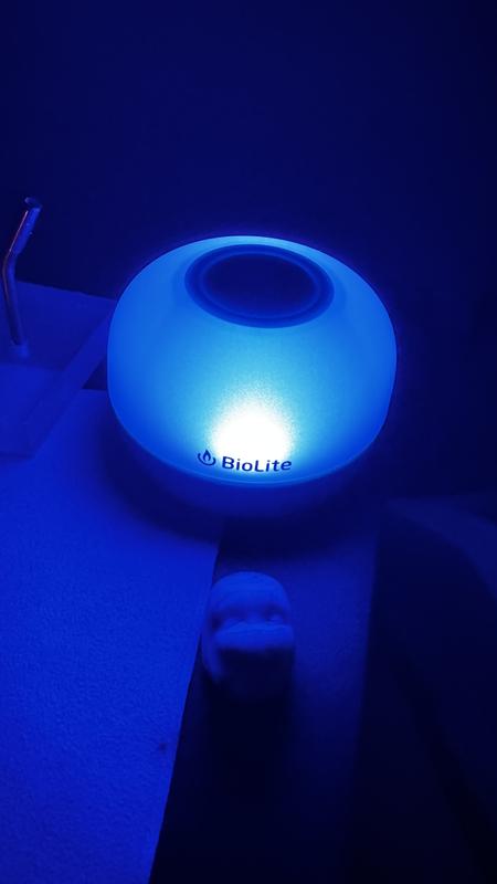 Photo submitted with review of product