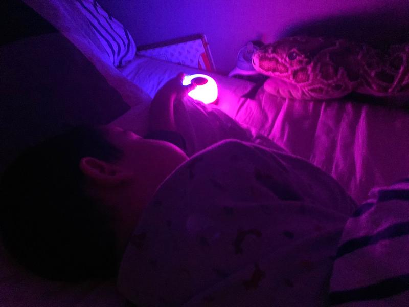 Photo submitted with review of product