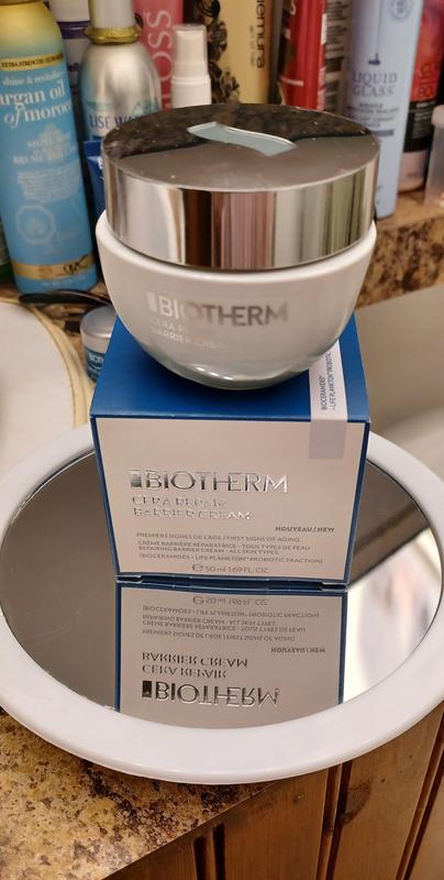 Cera Repair Barrier Cream With Ceramides Skincare - Biotherm