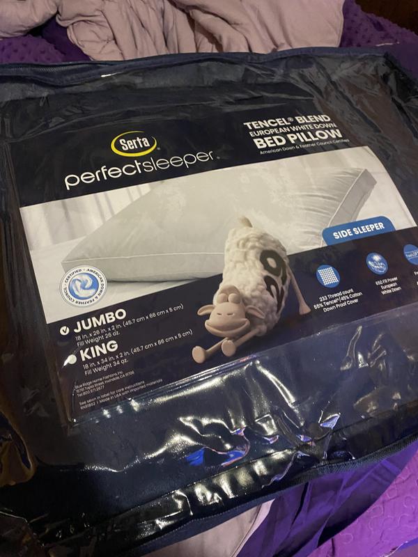 Comfortable to sleep on