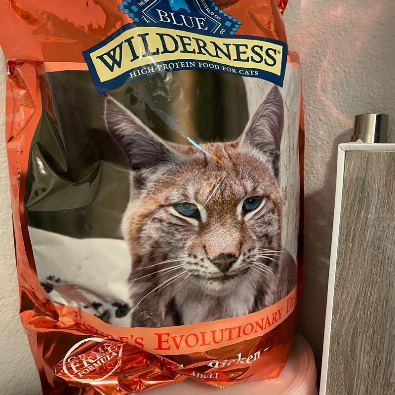 Blue Wilderness Cat Food Adult Pet Supplies Plus