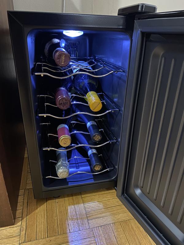 8 bottle wine fridge