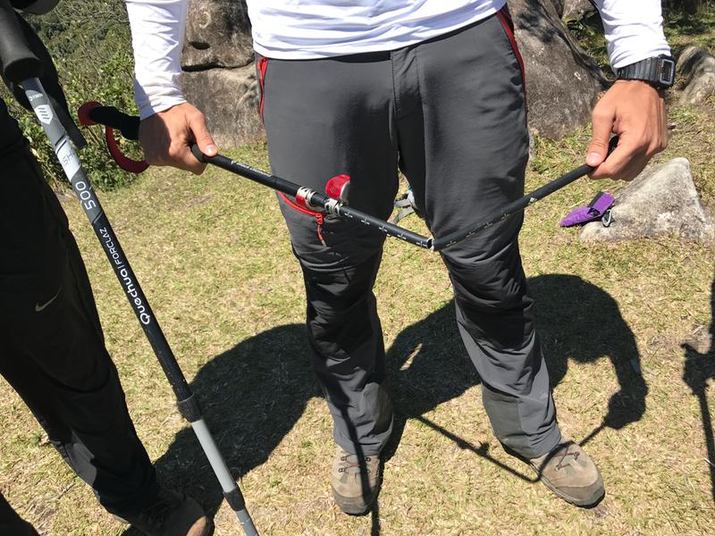 trekking pole quechua